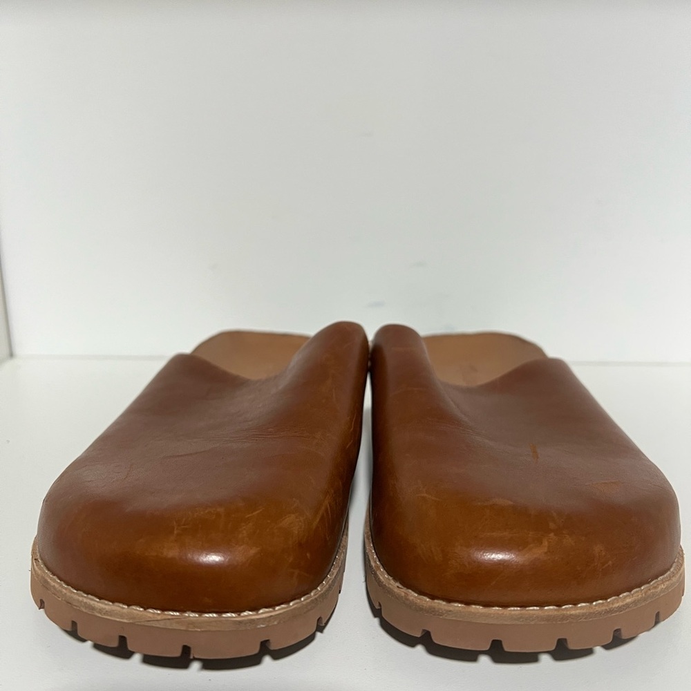 Madewell Women's Tan Leather Loafers